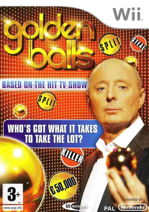 Golden Balls box art
