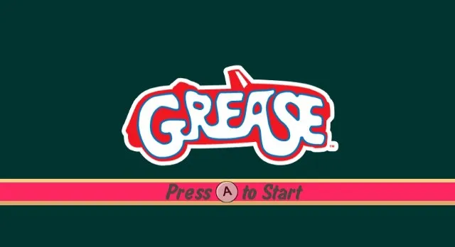 Backdrop artwork for Grease: The Official Video Game