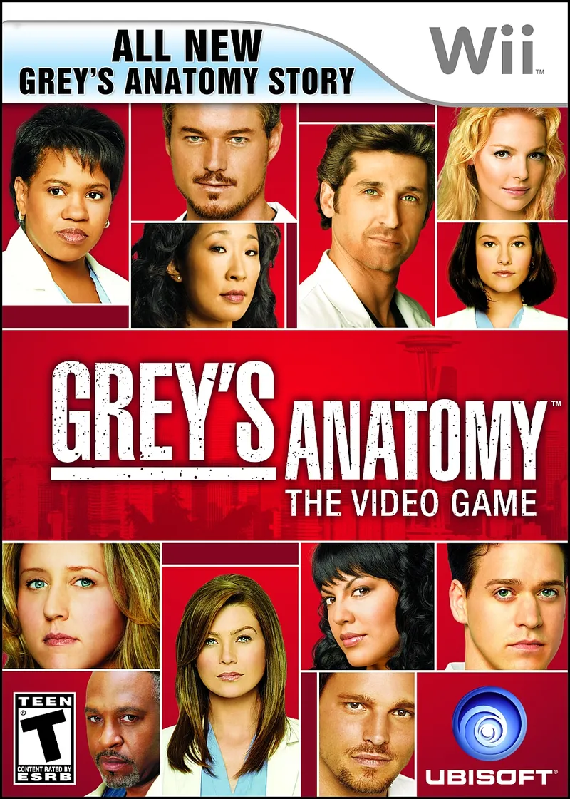 Grey's Anatomy: The Video Game box art