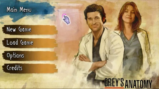 Backdrop artwork for Grey's Anatomy: The Video Game