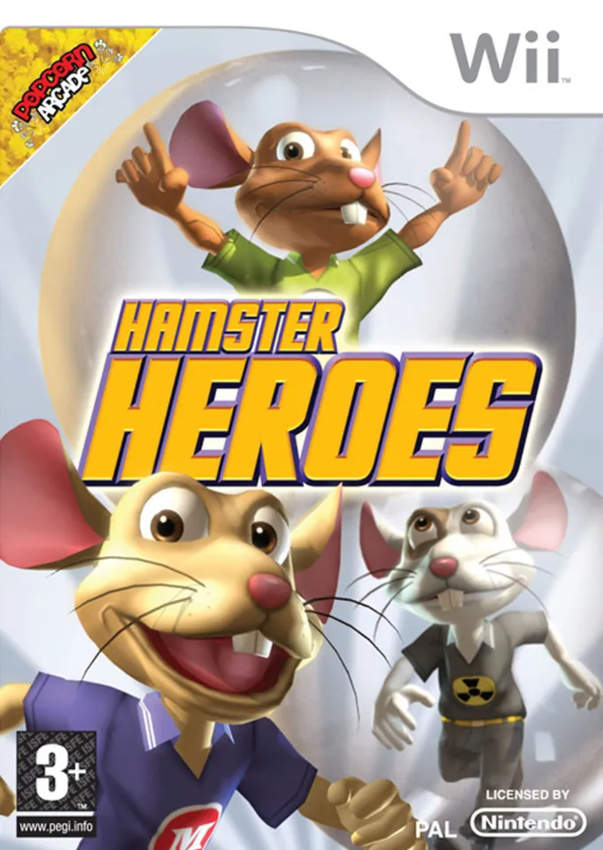 Hamster Heroes box art