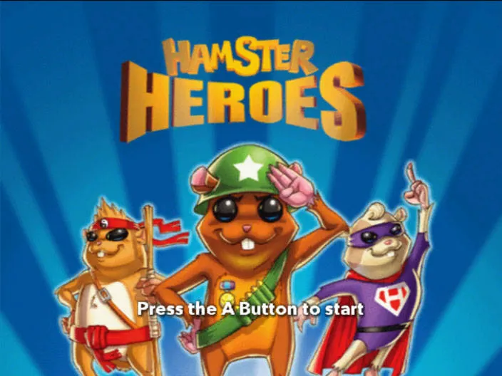 Hamster Heroes screenshot