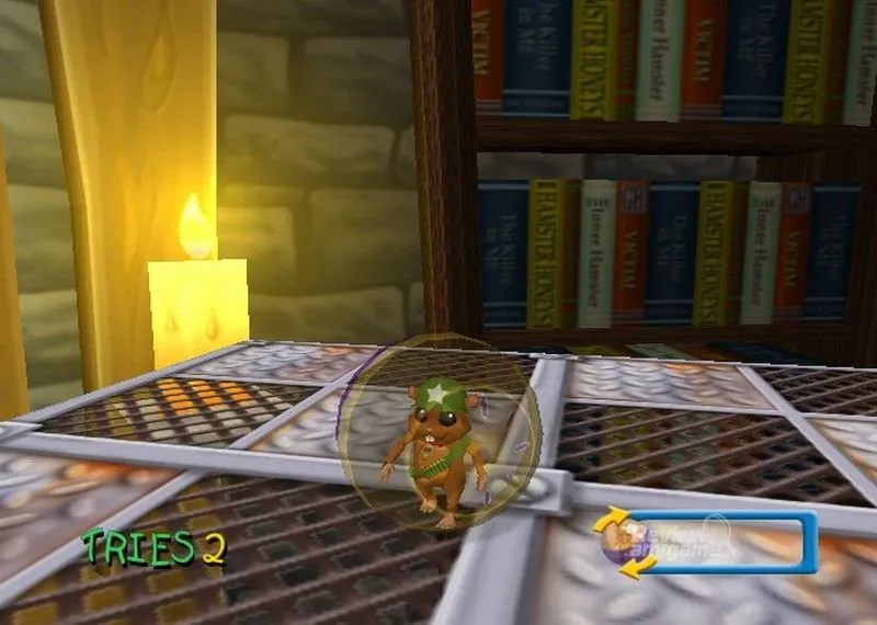 Backdrop artwork for Hamster Heroes