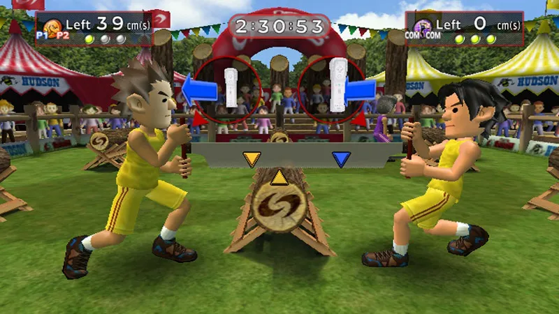 Go Play Lumberjacks screenshot