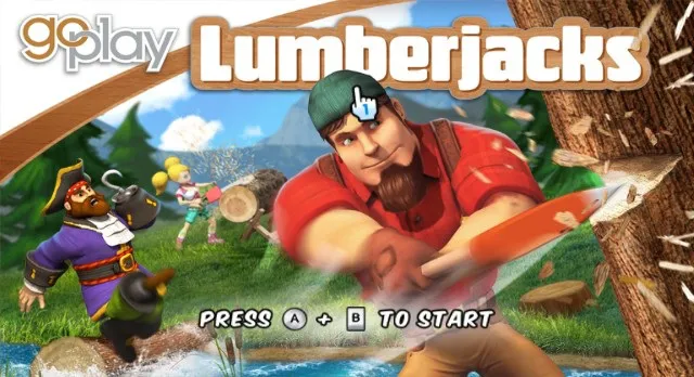 Backdrop artwork for Go Play Lumberjacks