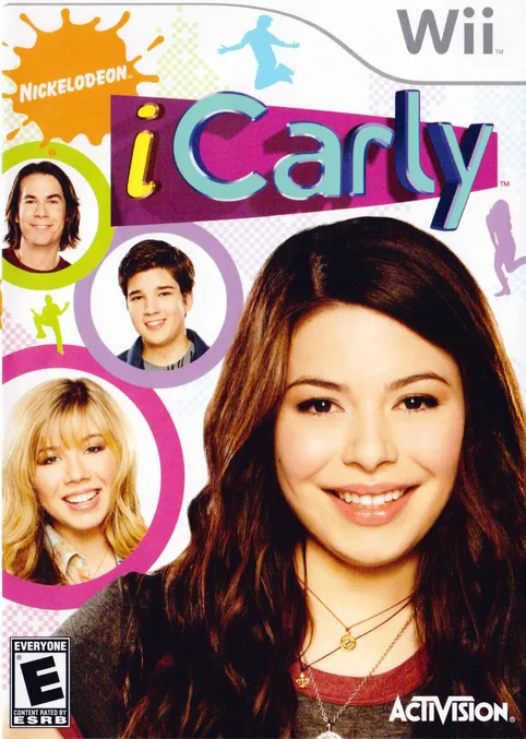 iCarly box art