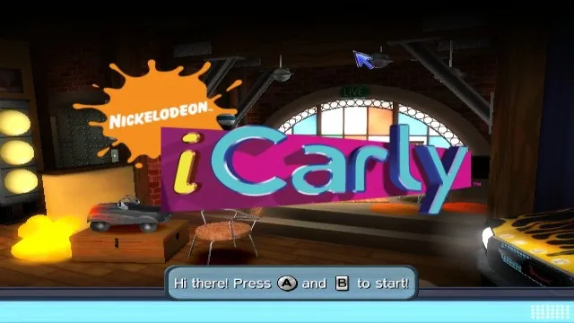 Backdrop artwork for iCarly
