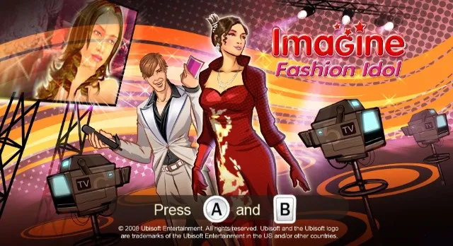 Backdrop artwork for Imagine: Fashion Party