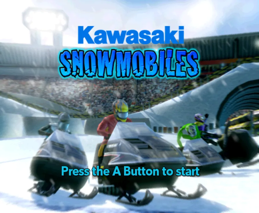 Backdrop artwork for Kawasaki Snowmobiles