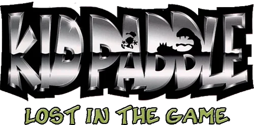 Kid Paddle: Lost in the Game logo