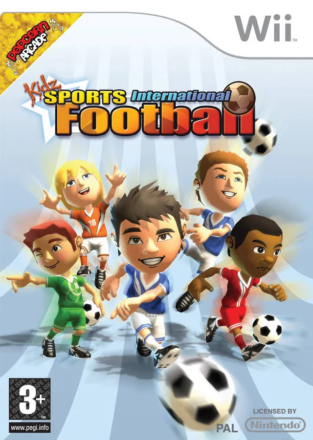 Kidz Sports: International Soccer box art