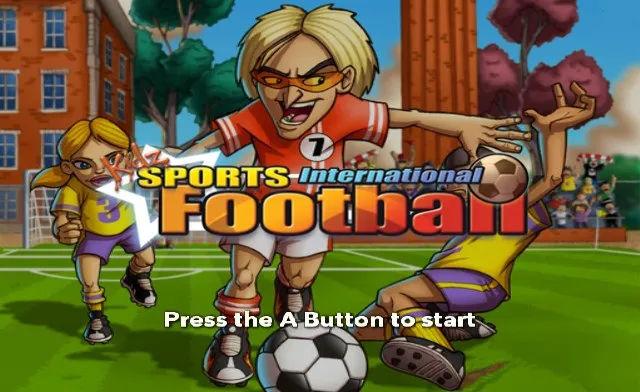 Backdrop artwork for Kidz Sports: International Soccer