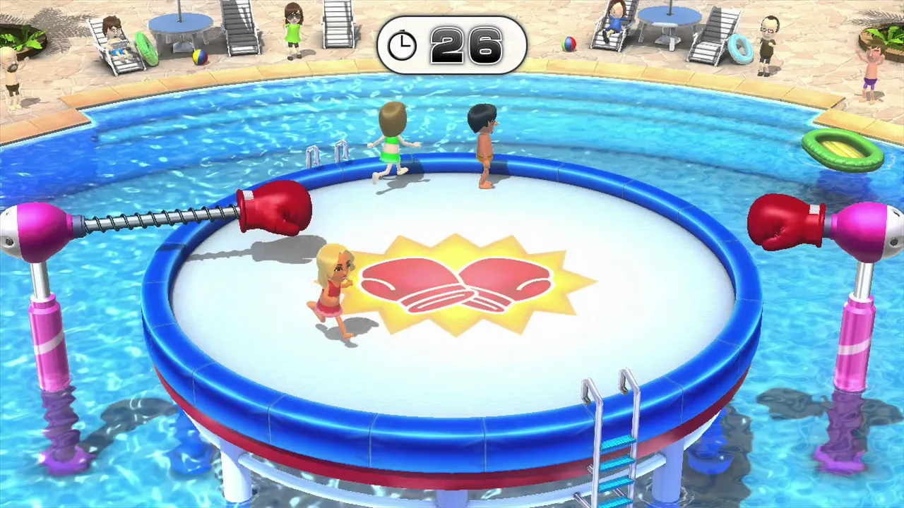 Backdrop artwork for Team Elimination Games