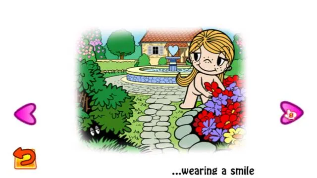 Love is... in Bloom: The Flower Shop Garden screenshot