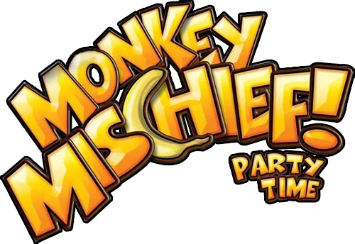 Monkey Mischief! Party Time logo