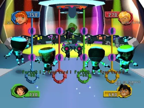Backdrop artwork for Family Fest Presents Movie Games