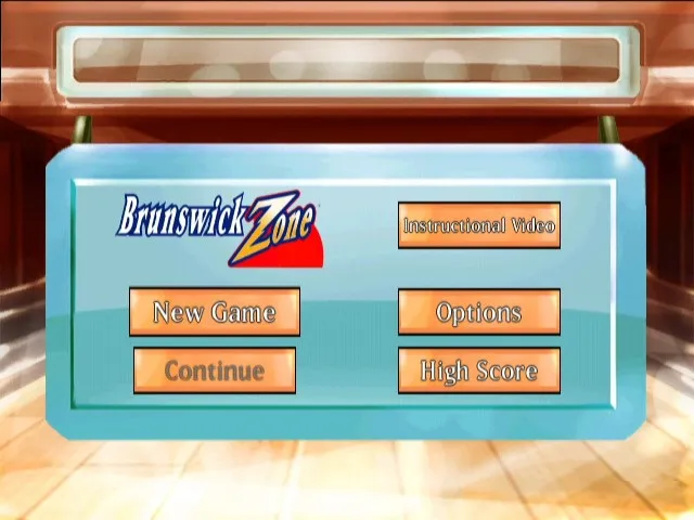 Brunswick Zone: Cosmic Bowling screenshot
