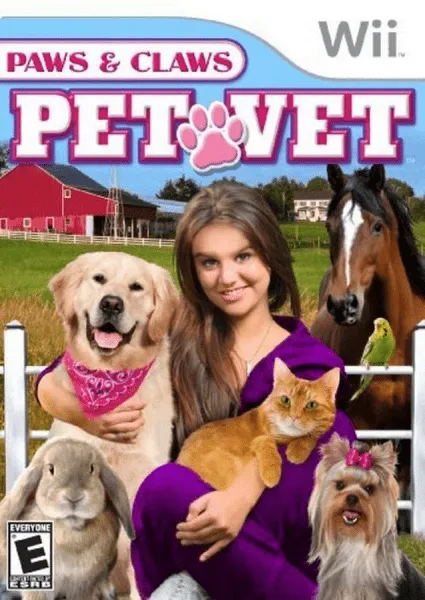 Paws & Claws: Pet Vet box art