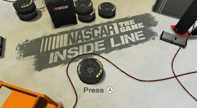 NASCAR The Game: Inside Line screenshot