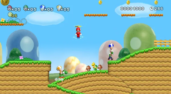 New Super Mario Bros. Wii 2: The Next Levels screenshot