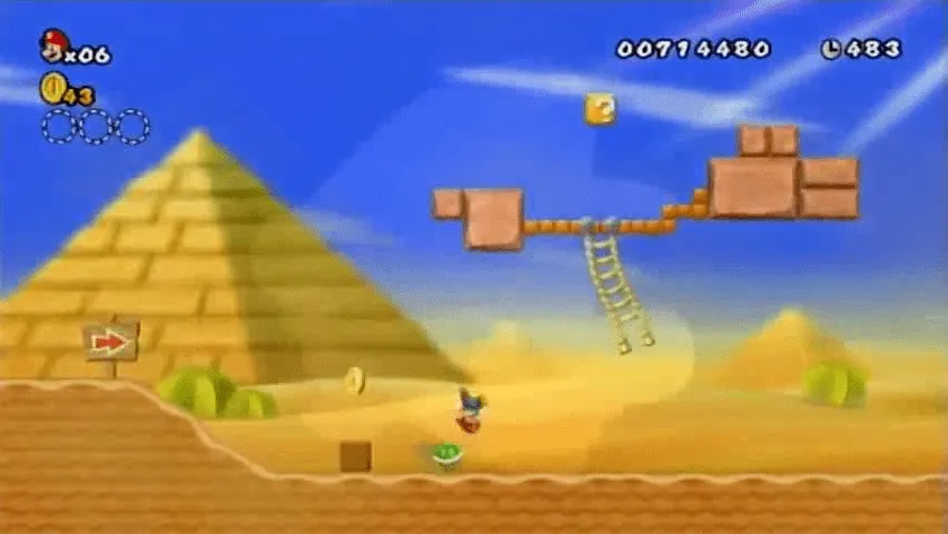 Backdrop artwork for New Super Mario Bros. Wii 2: The Next Levels