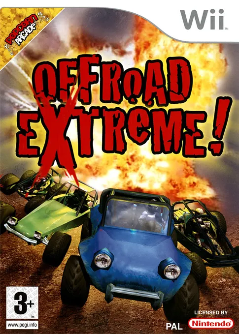 Offroad Extreme! box art