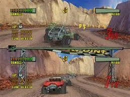 Backdrop artwork for Offroad Extreme!