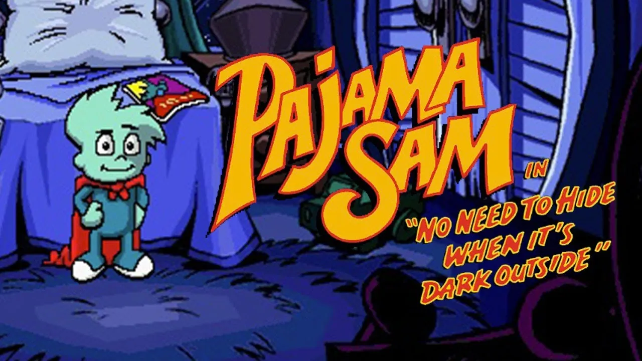 Pajama Sam: Don't Fear the Dark screenshot