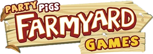 Party Pigs: Farmyard Games logo