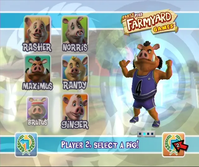 Party Pigs: Farmyard Games screenshot