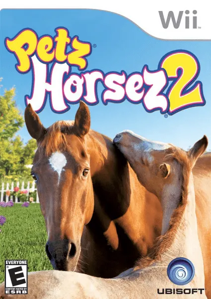 Petz: Horsez 2 box art