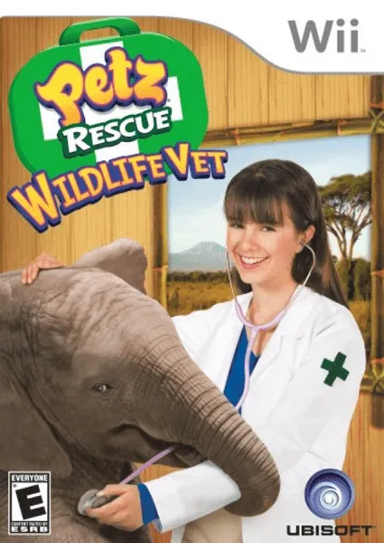 Petz Rescue: Wildlife Vet box art