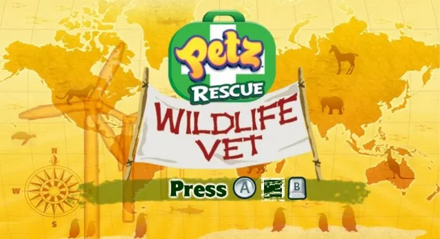 Backdrop artwork for Petz Rescue: Wildlife Vet