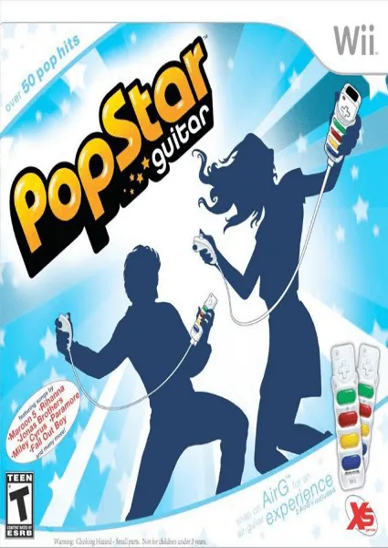 PopStar Guitar box art
