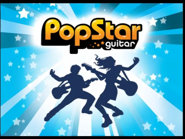 Backdrop artwork for PopStar Guitar