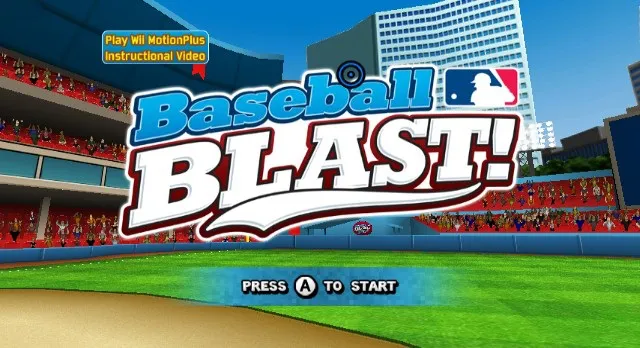 Backdrop artwork for Baseball Blast!