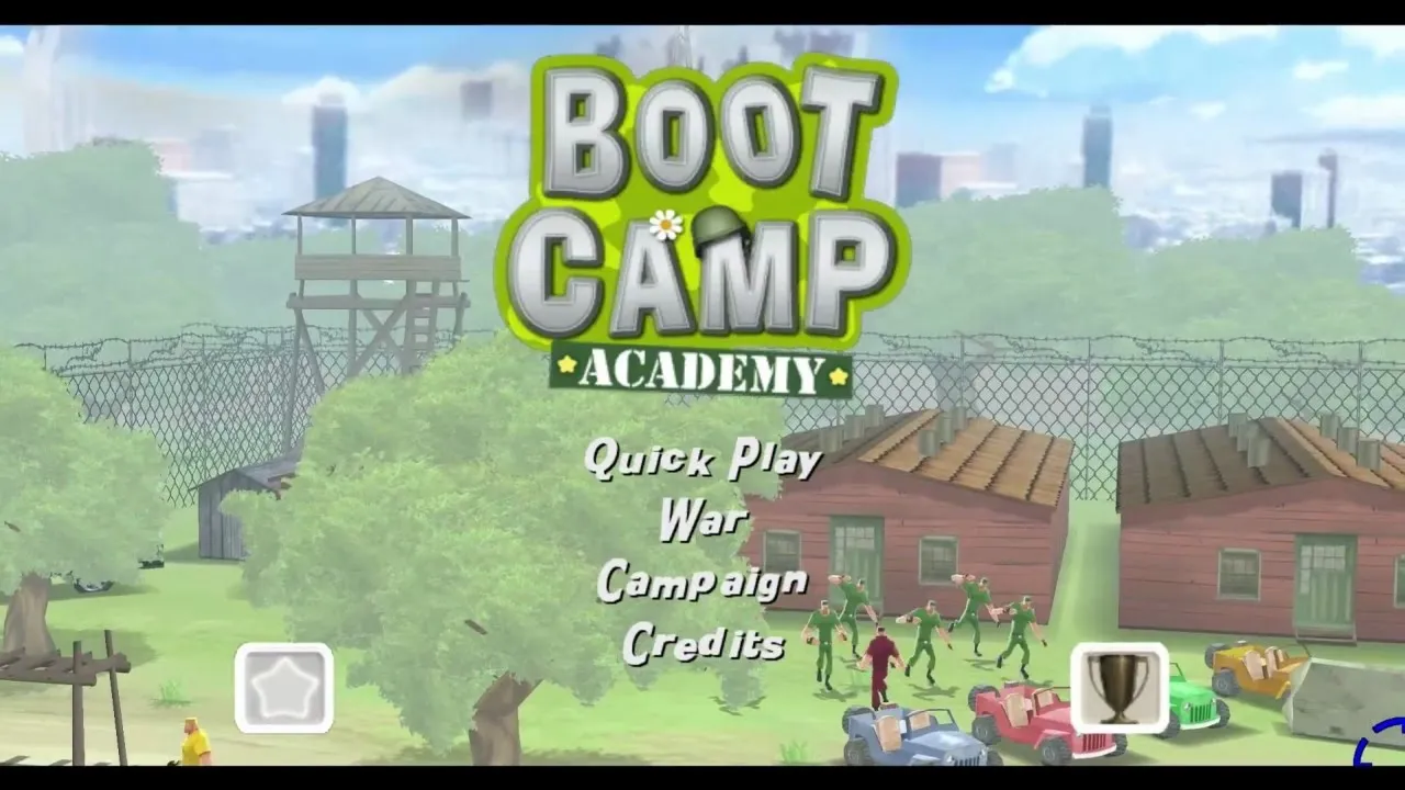 Backdrop artwork for Boot Camp Academy