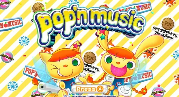 Pop'n Music screenshot