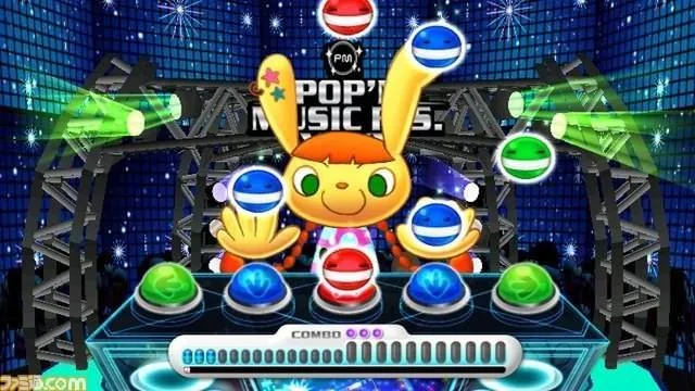 Backdrop artwork for Pop'n Music