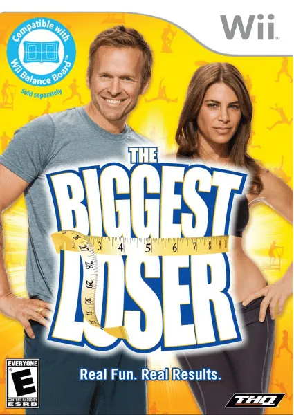The Biggest Loser box art