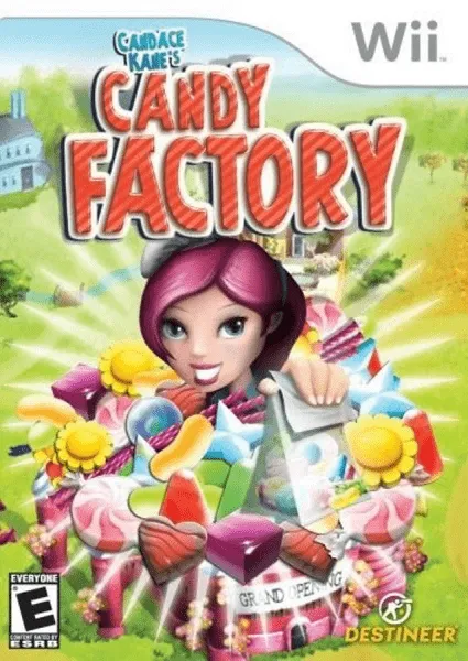 Candace Kane's Candy Factory box art