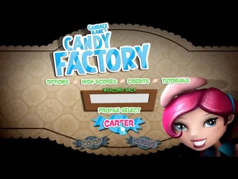 Candace Kane's Candy Factory screenshot
