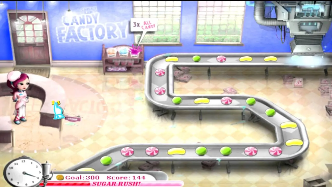 Backdrop artwork for Candace Kane's Candy Factory