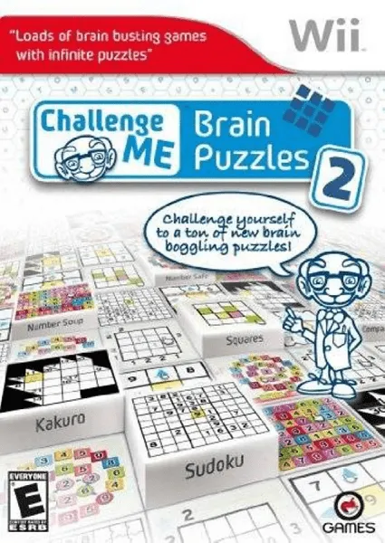 Challenge Me: Brain Puzzles 2 box art