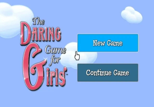 Backdrop artwork for The Daring Game for Girls