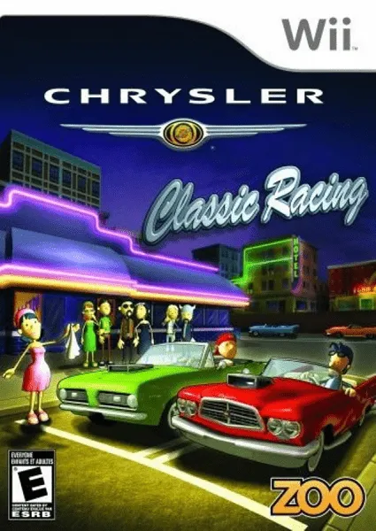 Chrysler Classic Racing cover art for Nintendo Wii