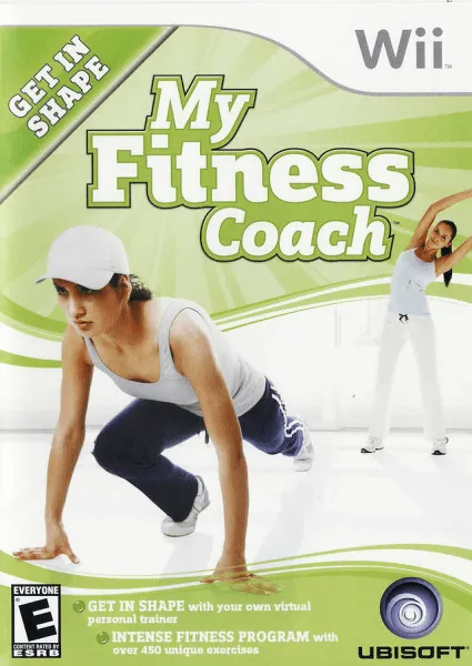 Backdrop artwork for My Fitness Coach