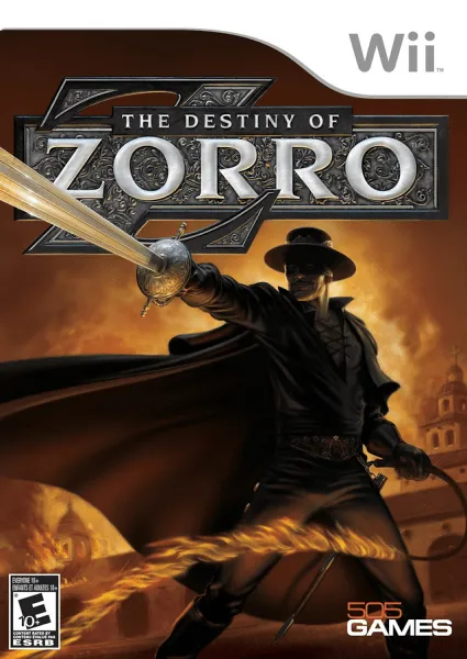 The Destiny of Zorro box art