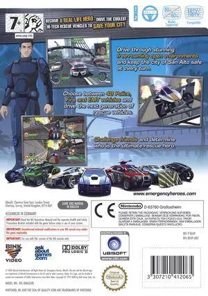 Emergency Heroes box back