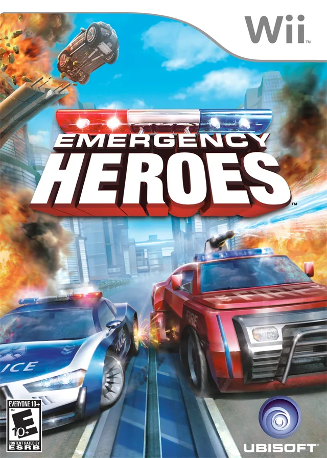 Emergency Heroes box art